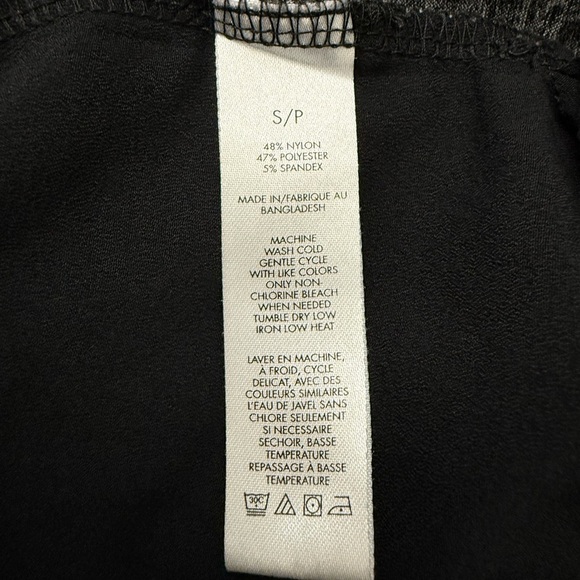 Calvin Klein Gray and Black Sleeveless Tank Top - Picture 2 of 6